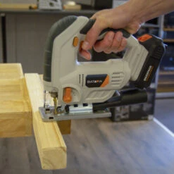 Batavia Decoupeerzaag 18V (zonder Accu) -Kwaliteit Gereedschapswinkel 123 3161