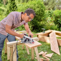 Bosch Cirkelzaag PKS40 850 Watt -Kwaliteit Gereedschapswinkel 123 3169