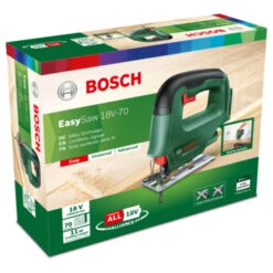 Bosch 18V Decoupeerzaag EasySaw 70mm (zonder Accu) -Kwaliteit Gereedschapswinkel 123 3241