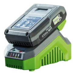 LUX Accu- En Lader Starterset 20V 2,0Ah -Kwaliteit Gereedschapswinkel 123 325