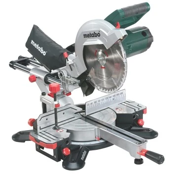 Metabo Afkortzaag KGS 254 M 4 Metabo Afkortzaag KGS 254 M - Afbeelding 2