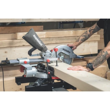 Metabo Afkortzaag KGS 254 M 6 Metabo Afkortzaag KGS 254 M - Afbeelding 4