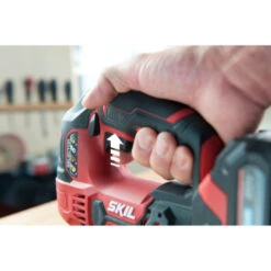 SKIL 20V Decoupeerzaag 3420CA (zonder Accu) -Kwaliteit Gereedschapswinkel 123 3284