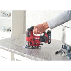 SKIL 20V Decoupeerzaag 3420CA (zonder Accu) -Kwaliteit Gereedschapswinkel 123 3286