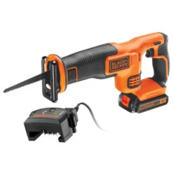 Black & Decker BLACK+DECKER Accu Reciprozaag BDCR18E1-QW -Kwaliteit Gereedschapswinkel 123 3290