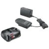 Bosch 18V Accu 2,5Ah + Lader Voor Het 'Power For All' Accuplatform Van Bosch, Gardena En O.a. Gloria