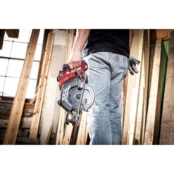 SKIL 20V Cirkelzaag 3572EA XP Brushless 66mm Incl. 2x 4,0Ah Accu + Snellader -Kwaliteit Gereedschapswinkel 123 3311