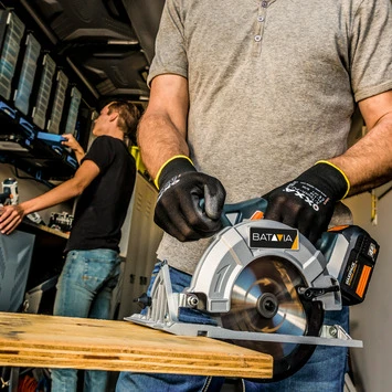 Batavia 18 Volt Li-Ion Accu Cirkelzaag (zonder Accu) 5 Batavia 18 Volt Li-Ion Accu Cirkelzaag (zonder Accu) - Afbeelding 3