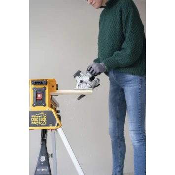 Batavia 18 Volt Li-Ion Accu Cirkelzaag (zonder Accu) 8 Batavia 18 Volt Li-Ion Accu Cirkelzaag (zonder Accu) - Afbeelding 6