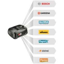Bosch 18V Accu 2,5Ah + Lader Voor Het 'Power For All' Accuplatform Van Bosch, Gardena En O.a. Gloria -Kwaliteit Gereedschapswinkel 123 333