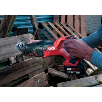 SKIL 20V Reciprozaag 3480CB XP Brushless Met Pendelfunctie (zonder Accu) 5 SKIL 20V Reciprozaag 3480CB XP Brushless Met Pendelfunctie (zonder Accu) - Afbeelding 3