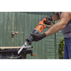 Black & Decker BLACK+DECKER Reciprozaag 750W BES301-QS -Kwaliteit Gereedschapswinkel 123 3424