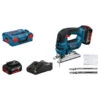 Bosch Professional 18V Accu Decoupeerzaagmachine BVK GST 18V-LIB 2 Bosch Professional 18V Accu Decoupeerzaagmachine BVK GST 18V-LIB -Kwaliteit Gereedschapswinkel 123 3457