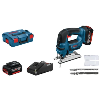 Bosch Professional 18V Accu Decoupeerzaagmachine BVK GST 18V-LIB 3 Bosch Professional 18V Accu Decoupeerzaagmachine BVK GST 18V-LIB