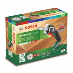 Bosch 18V Microkettingzaag Advancedcut (zonder Accu) -Kwaliteit Gereedschapswinkel 123 3485