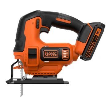 Black & Decker BLACK+DECKER Decoupeerzaag 18 Volt (zonder Accu) 4 Black & Decker BLACK+DECKER Decoupeerzaag 18 Volt (zonder Accu) - Afbeelding 2