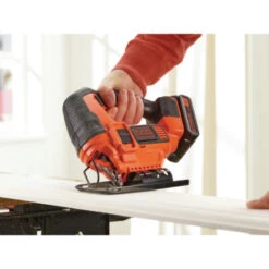 Black & Decker BLACK+DECKER Decoupeerzaag 18 Volt (zonder Accu) 8 Black & Decker BLACK+DECKER Decoupeerzaag 18 Volt (zonder Accu) -Kwaliteit Gereedschapswinkel 123 3488