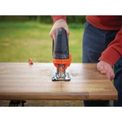 Black & Decker BLACK+DECKER Decoupeerzaag 18 Volt (zonder Accu) 9 Black & Decker BLACK+DECKER Decoupeerzaag 18 Volt (zonder Accu) -Kwaliteit Gereedschapswinkel 123 3489