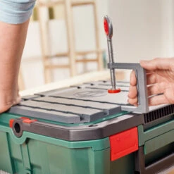 Bosch Decoupeerzaag PST 700 Systeembox 25 Bosch Decoupeerzaag PST 700 Systeembox -Kwaliteit Gereedschapswinkel 123 3493