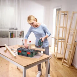 Bosch Decoupeerzaag PST 700 Systeembox 36 Bosch Decoupeerzaag PST 700 Systeembox -Kwaliteit Gereedschapswinkel 123 3504