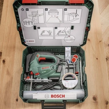 Bosch Decoupeerzaag PST 700 Systeembox 18 Bosch Decoupeerzaag PST 700 Systeembox - Afbeelding 16
