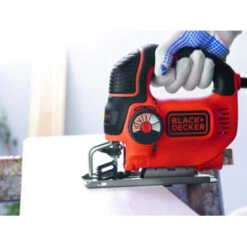 Black & Decker BLACK+DECKER Decoupeerzaag KS801SEK-QS 550W -Kwaliteit Gereedschapswinkel 123 3520