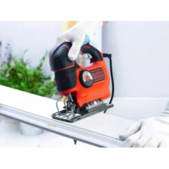 Black & Decker BLACK+DECKER Decoupeerzaag KS801SEK-QS 550W -Kwaliteit Gereedschapswinkel 123 3521
