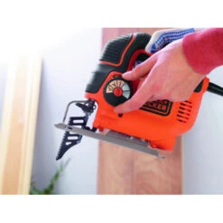 Black & Decker BLACK+DECKER Decoupeerzaag KS801SEK-QS 550W -Kwaliteit Gereedschapswinkel 123 3522