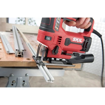 SKIL Decoupeerzaag 4531GA 680W - 180° LED Lamp + 7 Zaagbladen 7 SKIL Decoupeerzaag 4531GA 680W - 180° LED Lamp + 7 Zaagbladen - Afbeelding 5