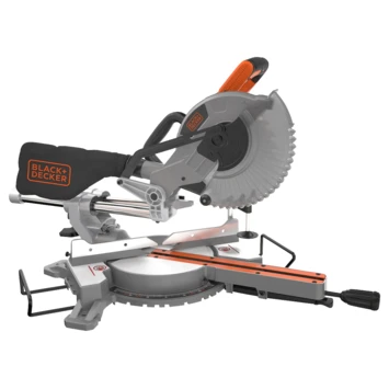 Black & Decker BLACK+DECKER 1600W 216mm Afkort- En Verstekzaag BES700-QS 3 Black & Decker BLACK+DECKER 1600W 216mm Afkort- En Verstekzaag BES700-QS