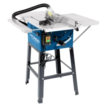 Hyundai Zaagtafel 1500W 250mm 24T 3 Hyundai Zaagtafel 1500W 250mm 24T