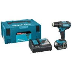 Makita 18V LXT Accuboormachine DDF482RF1J Incl. Accu+snellader In M-BOX2