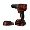 Black & Decker BLACK+DECKER Accuboormachine BL186K1B2-QW 1 Black & Decker BLACK+DECKER Accuboormachine BL186K1B2-QW -Kwaliteit Gereedschapswinkel 123 3639