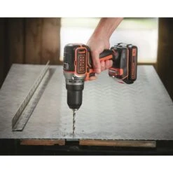 Black & Decker BLACK+DECKER Accuboormachine BL186K1B2-QW -Kwaliteit Gereedschapswinkel 123 3641