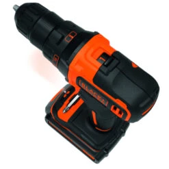 Black & Decker BLACK+DECKER Accu Boormachine BDCDD186B-QW -Kwaliteit Gereedschapswinkel 123 3652