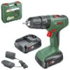Bosch 18V Klopboor EasyImpact (Incl. 2 Accu's 2.0Ah + Lader) -Kwaliteit Gereedschapswinkel 123 3682