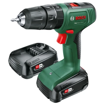 Bosch 18V Klopboor EasyImpact (Incl. 2 Accu's 2.0Ah + Lader) 4 Bosch 18V Klopboor EasyImpact (Incl. 2 Accu's 2.0Ah + Lader) - Afbeelding 2