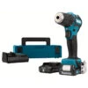 Makita Accuboormachine DF332DSAJ 2 Accu's Lithium-ion 10.8 Volt 1 Makita Accuboormachine DF332DSAJ 2 Accu's Lithium-ion 10.8 Volt -Kwaliteit Gereedschapswinkel 123 3685