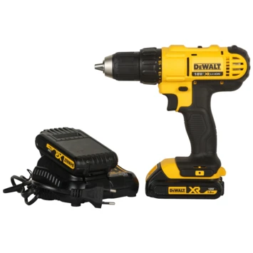 DeWalt 18V XR Accuboormachine Brushless DCD771S2-QW Incl. 2 Accu's 1.5Ah + Lader 3 DeWalt 18V XR Accuboormachine Brushless DCD771S2-QW Incl. 2 Accu's 1.5Ah + Lader