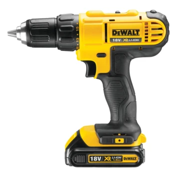 DeWalt 18V XR Accuboormachine Brushless DCD771S2-QW Incl. 2 Accu's 1.5Ah + Lader 4 DeWalt 18V XR Accuboormachine Brushless DCD771S2-QW Incl. 2 Accu's 1.5Ah + Lader - Afbeelding 2