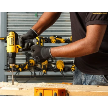 DeWalt 18V XR Accuboormachine Brushless DCD771S2-QW Incl. 2 Accu's 1.5Ah + Lader 10 DeWalt 18V XR Accuboormachine Brushless DCD771S2-QW Incl. 2 Accu's 1.5Ah + Lader - Afbeelding 8