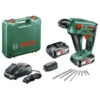 Bosch 18V Boorhamer Met Extra Boorkop En 8-delige Accessoireset (Incl. 2 Accu's 2.5Ah + Lader) 1 Bosch 18V Boorhamer Met Extra Boorkop En 8-delige Accessoireset (Incl. 2 Accu's 2.5Ah + Lader) -Kwaliteit Gereedschapswinkel 123 3760