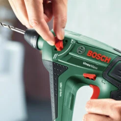 Bosch 18V Boorhamer Met Extra Boorkop En 8-delige Accessoireset (Incl. 2 Accu's 2.5Ah + Lader) 8 Bosch 18V Boorhamer Met Extra Boorkop En 8-delige Accessoireset (Incl. 2 Accu's 2.5Ah + Lader) -Kwaliteit Gereedschapswinkel 123 3762