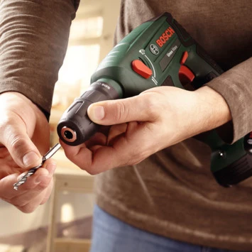 Bosch 18V Boorhamer Met Extra Boorkop En 8-delige Accessoireset (Incl. 2 Accu's 2.5Ah + Lader) 6 Bosch 18V Boorhamer Met Extra Boorkop En 8-delige Accessoireset (Incl. 2 Accu's 2.5Ah + Lader) - Afbeelding 4