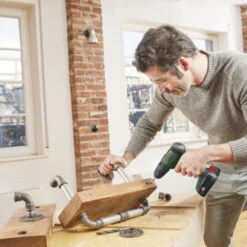 Bosch 18V Klopboormachine UniversalImpact (Incl. 2 Accu's 1.5Ah + Lader) -Kwaliteit Gereedschapswinkel 123 3768