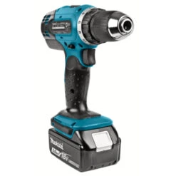 Makita Accuboormachine DDF453SFE + 2 Accu's -Kwaliteit Gereedschapswinkel 123 3784