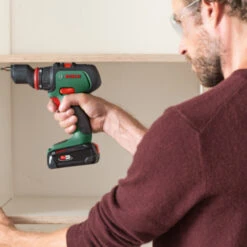 Bosch 18V Accuboormachine Brushless AdvancedDrill Met 3-delige Adapterset (Incl. 2 Accu's 2.5Ah + Lader) -Kwaliteit Gereedschapswinkel 123 3791