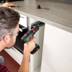 Bosch 18V Accuboormachine Brushless AdvancedDrill Met 3-delige Adapterset (Incl. 2 Accu's 2.5Ah + Lader) -Kwaliteit Gereedschapswinkel 123 3793