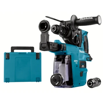 Makita 18V LXT Combihamer DHR243ZJW (zonder Accu) 4 Makita 18V LXT Combihamer DHR243ZJW (zonder Accu) - Afbeelding 2
