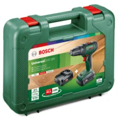 Bosch 18V Accuboormachine UniversalDrill (incl. 2 Accu's 1.5Ah + Lader) -Kwaliteit Gereedschapswinkel 123 3844